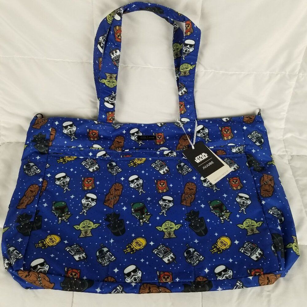 JuJuBe Star Wars Super Be Tote Bag & Strap Lot Travel Disney Theme Park WDW
